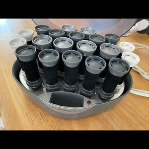 Remington hot rollers